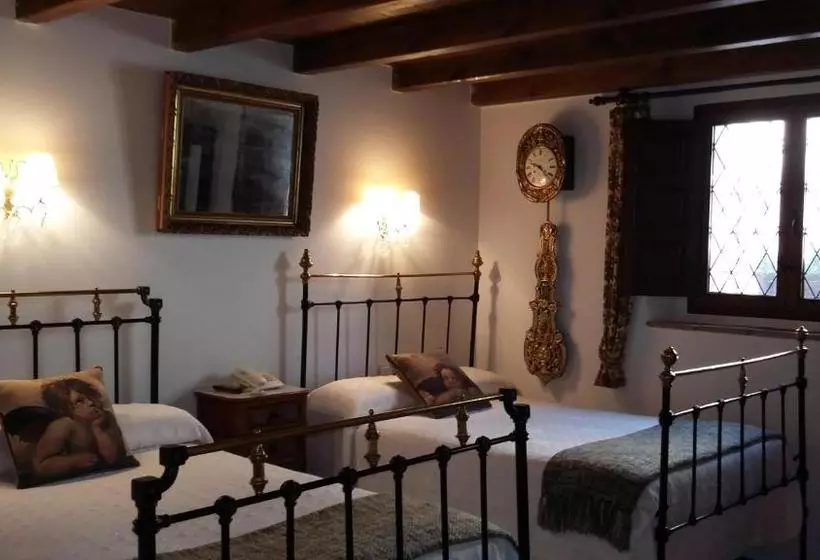 Retkeilymaja Rural El Secreto Del Castillo