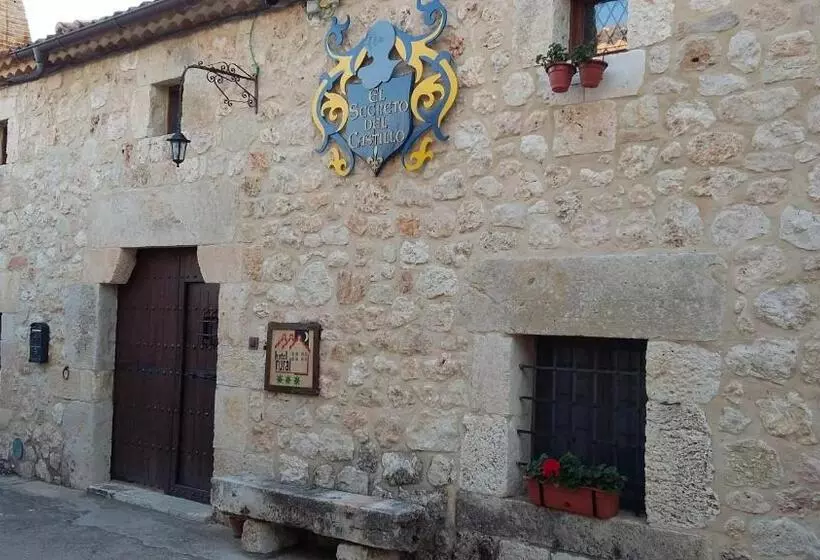 Retkeilymaja Rural El Secreto Del Castillo