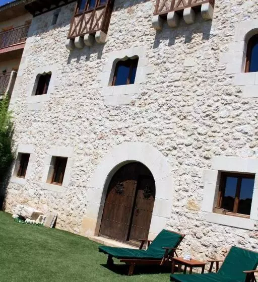 Retkeilymaja Rural El Secreto Del Castillo