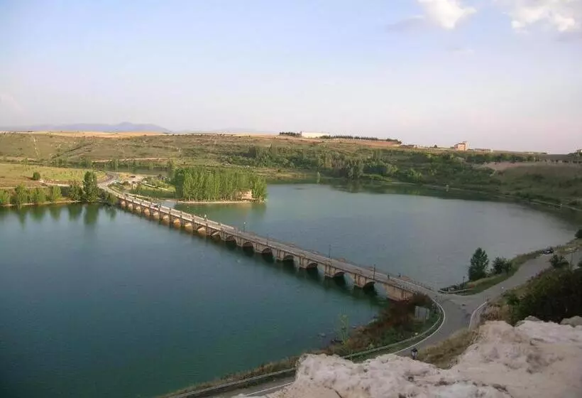 Retkeilymaja Rural El Secreto Del Castillo