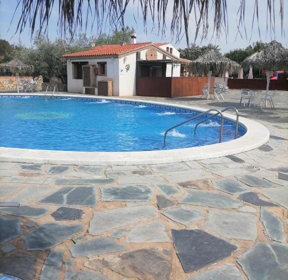 בית מלון כפרי Rural Finca La Herencia