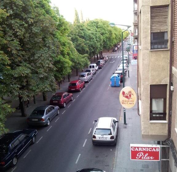 פנסיון Alojamientos Río Cares