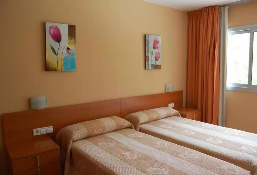 ペンション Hostal Cal Siles