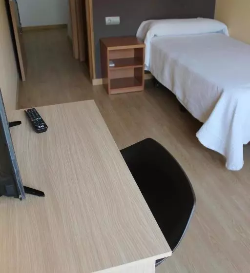 ペンション Hostal Cal Siles