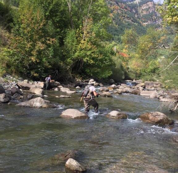 بنسيون La Cabaña