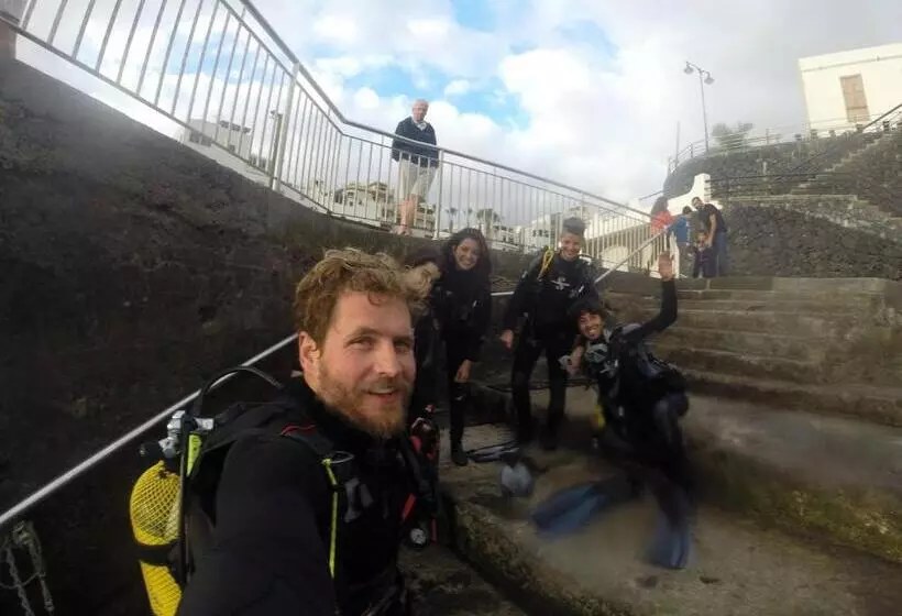 ペンション Lagarto Hostel Tenerife