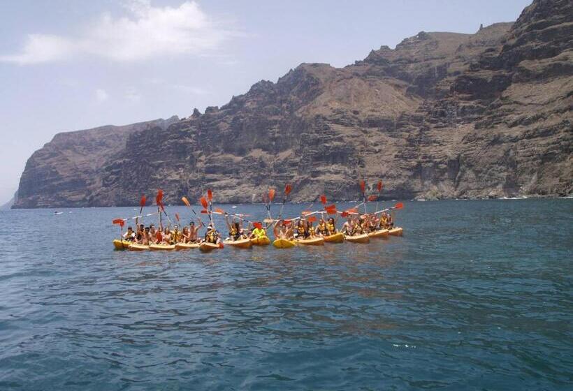 پانسیون Lagarto Hostel Tenerife