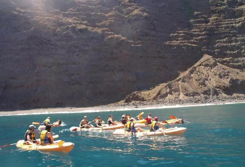 ペンション Lagarto Hostel Tenerife