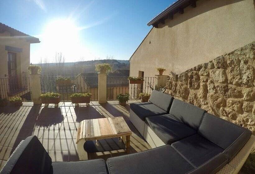 بنسيون Posada De Zorita De Los Canes