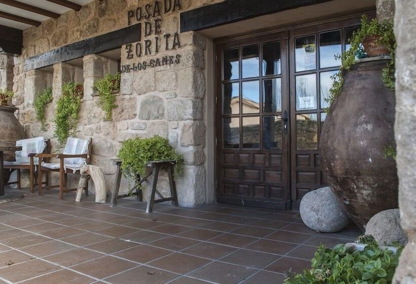بنسيون Posada De Zorita De Los Canes