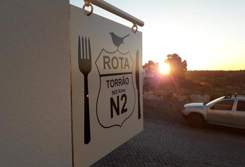 Пансион Alojamento O Tordo