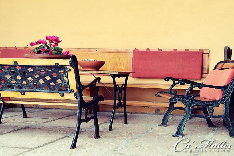 בית מלון כפרי Agriturismo Ca'mattei