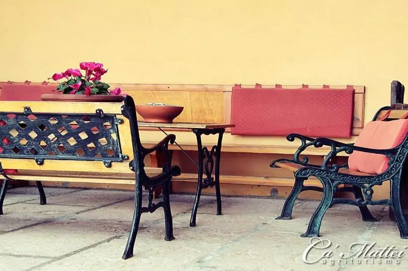 ホテル Agriturismo Ca'mattei