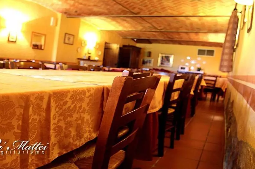 ホテル Agriturismo Ca'mattei