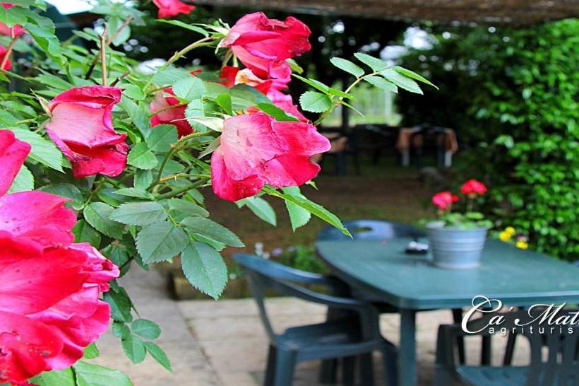 בית מלון כפרי Agriturismo Ca'mattei