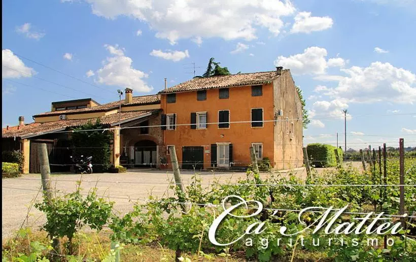 ホテル Agriturismo Ca'mattei