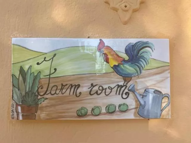 ホテル La Fattoria Di Valentina