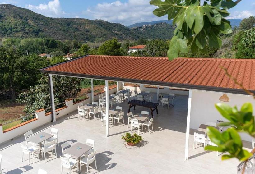 פנסיון Blu Palinuro