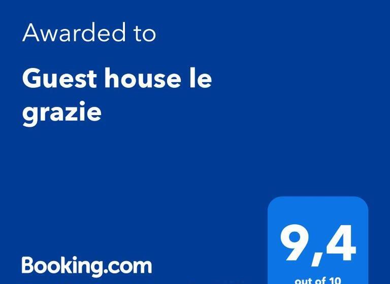بنسيون Guest House Le Grazie