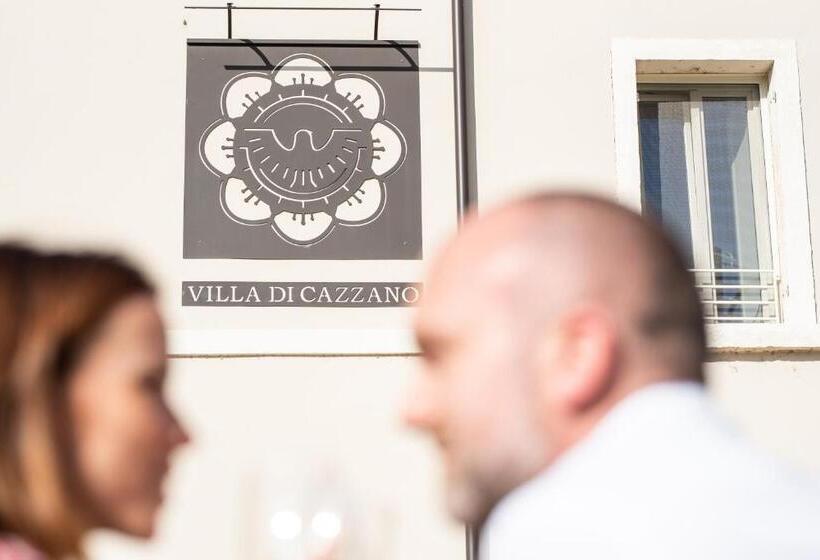 ペンション Villa Di Cazzano  Bioluxury Living