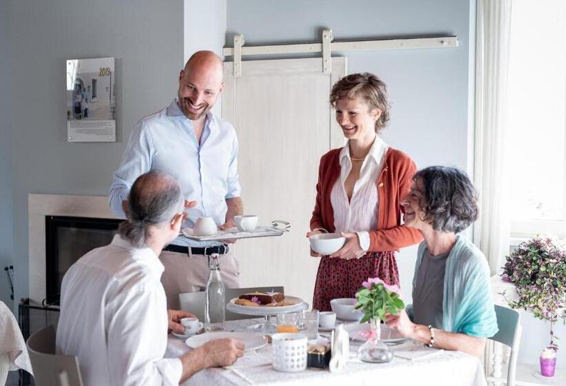 ペンション Villa Di Cazzano  Bioluxury Living