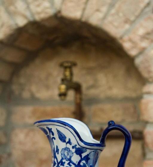 ペンション Villa Di Cazzano  Bioluxury Living