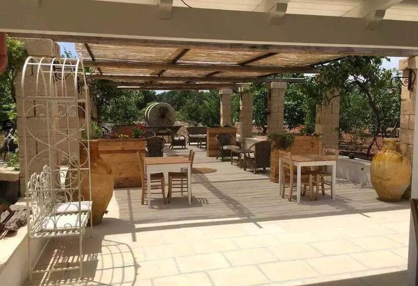 Hotelli Tenuta Palmira Agriturismo