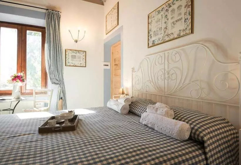 Retkeilymaja La Locanda Di Borghetto