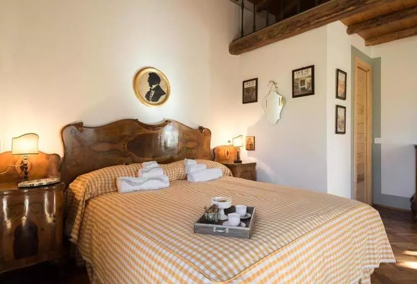 Retkeilymaja La Locanda Di Borghetto