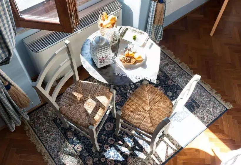 Retkeilymaja La Locanda Di Borghetto