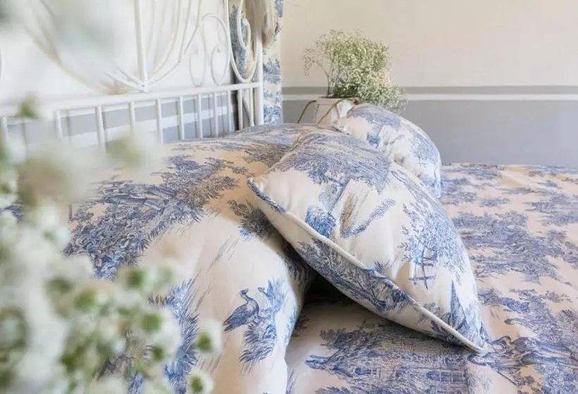 Retkeilymaja La Locanda Di Borghetto