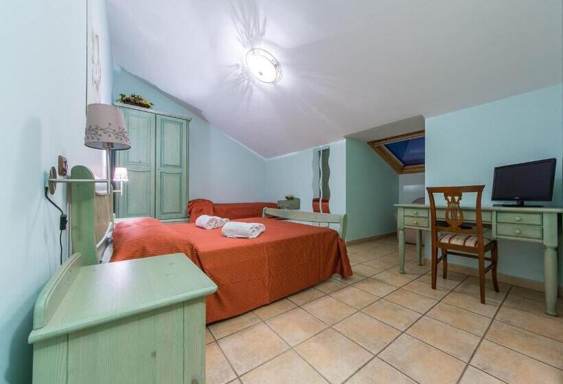 בית מלון כפרי Il Raduno