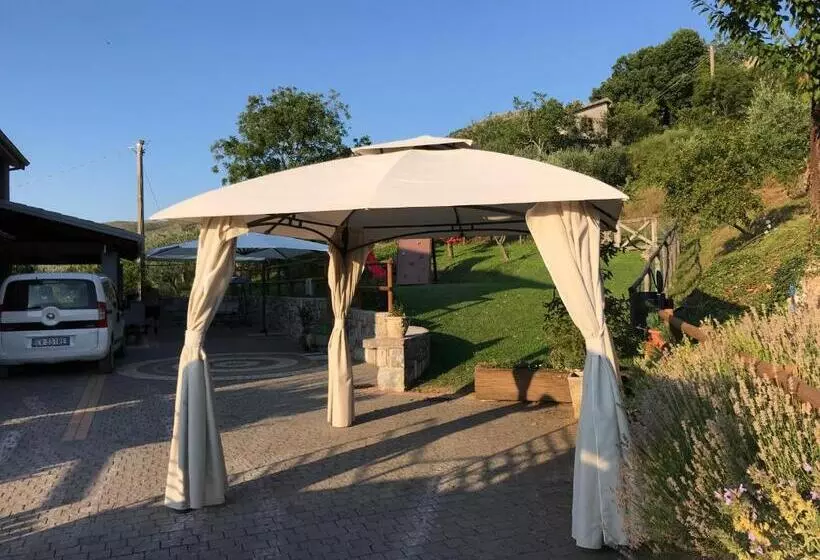 ホテル Agriturismo Terra Verde