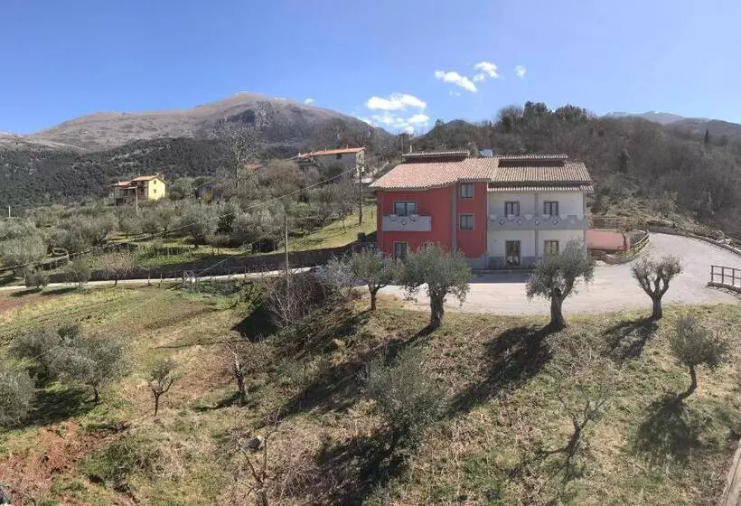 ホテル Agriturismo Terra Verde
