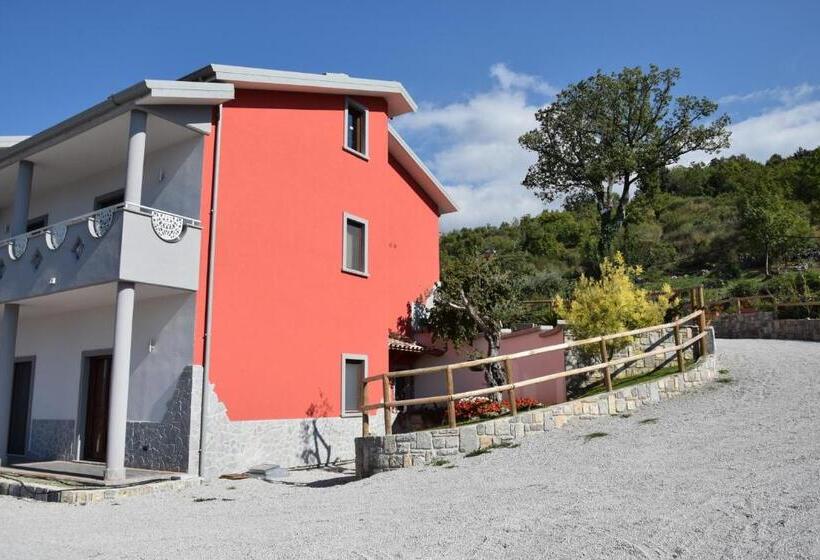 Hotelli Agriturismo Terra Verde