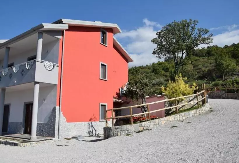 ホテル Agriturismo Terra Verde