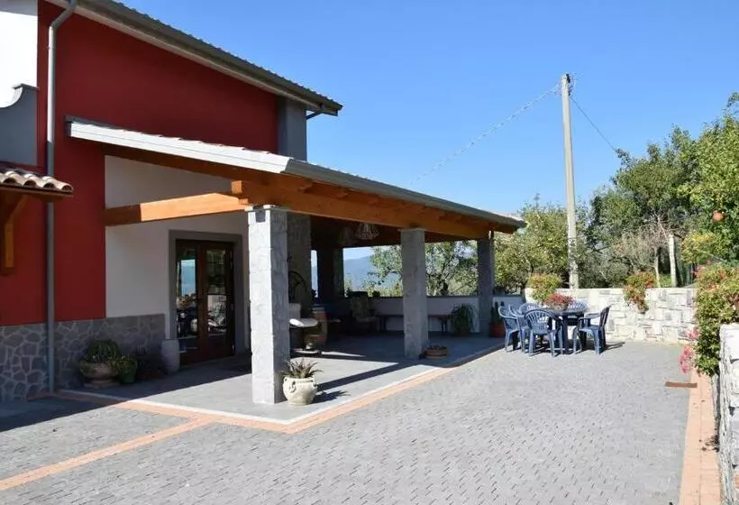 ホテル Agriturismo Terra Verde
