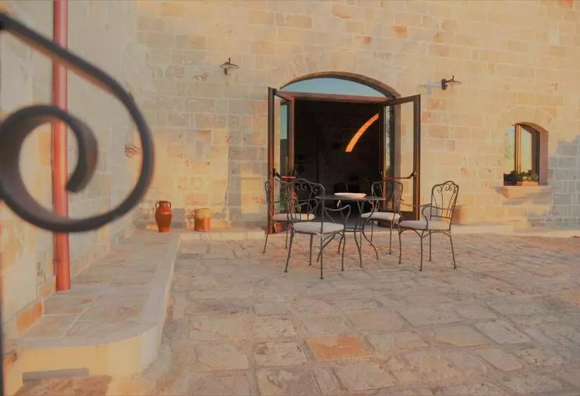 ホテル Masseria Giustiniani