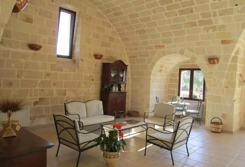 ホテル Masseria Giustiniani