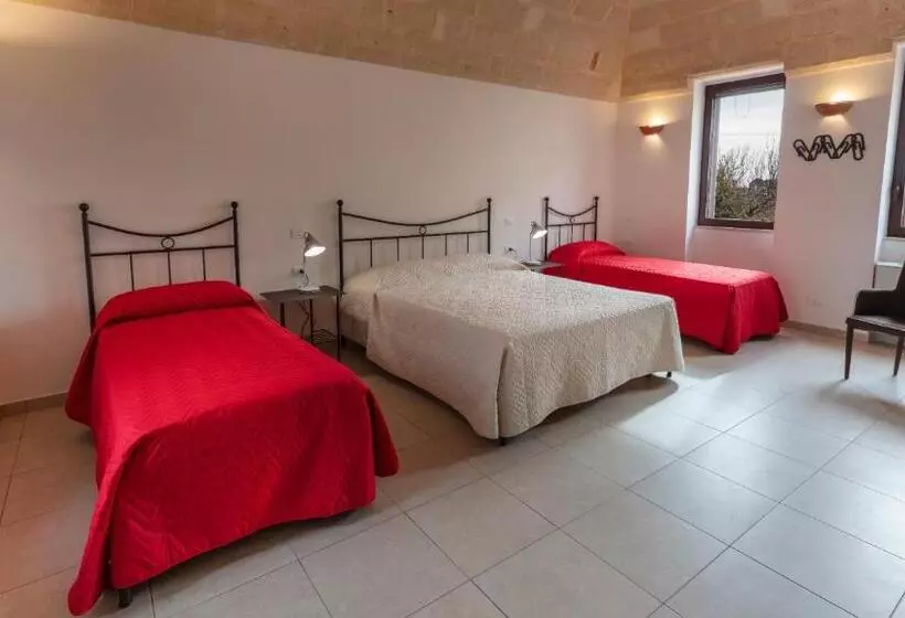 ホテル Masseria Giustiniani