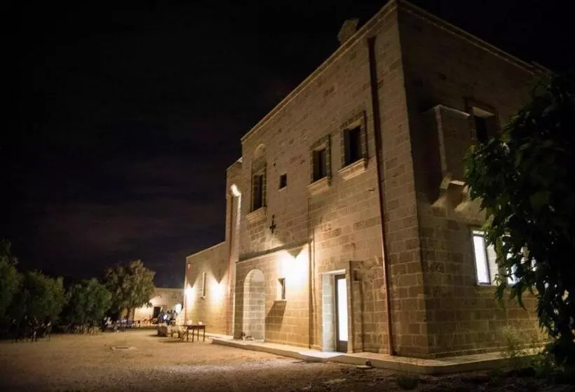 ホテル Masseria Giustiniani