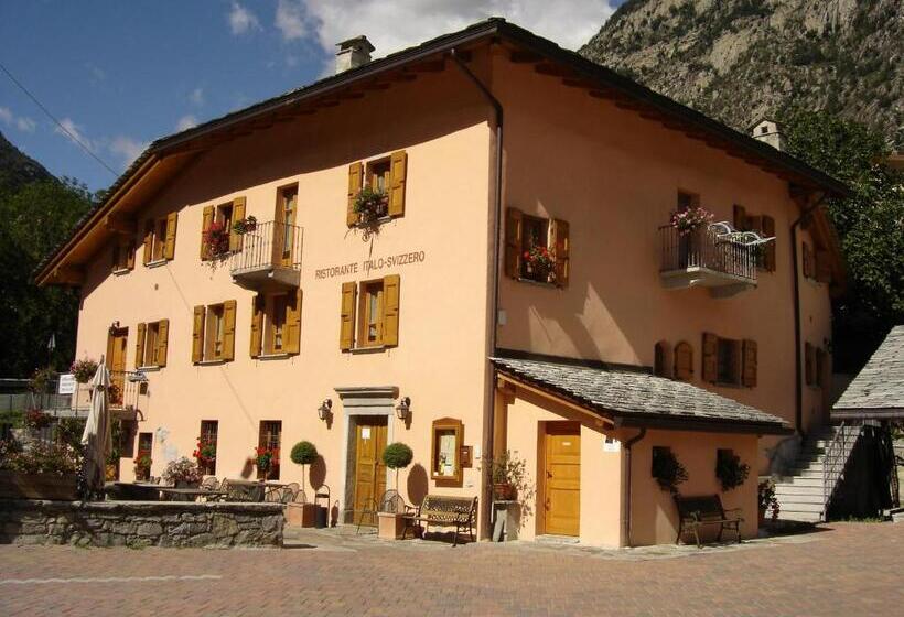 بنسيون Italo Svizzero