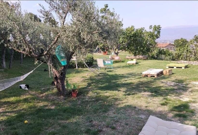 בית מלון כפרי Agriturismo Etico Le Grazie