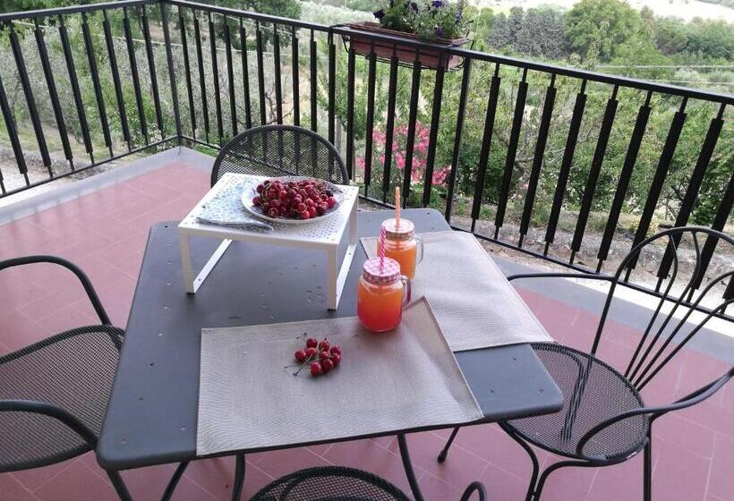 בית מלון כפרי Agriturismo Etico Le Grazie