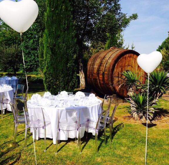 Отель Agriturismo Le Fornase