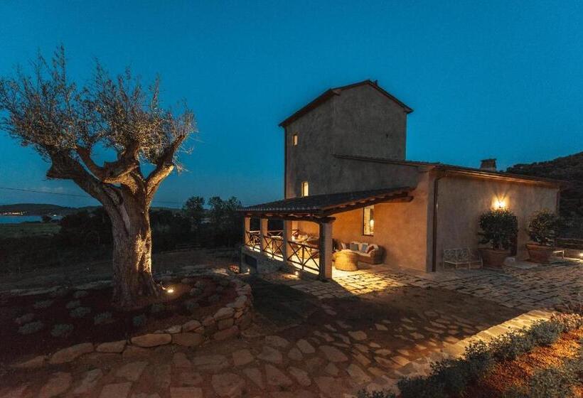 בית מלון כפרי Torre Di Baratti Bio Resort