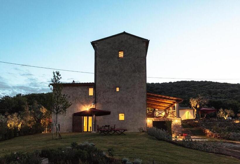 בית מלון כפרי Torre Di Baratti Bio Resort