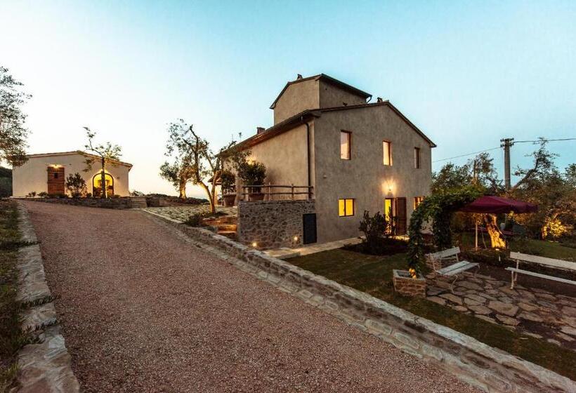 בית מלון כפרי Torre Di Baratti Bio Resort