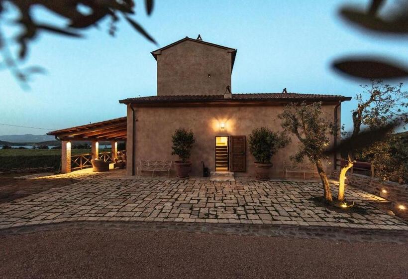 בית מלון כפרי Torre Di Baratti Bio Resort