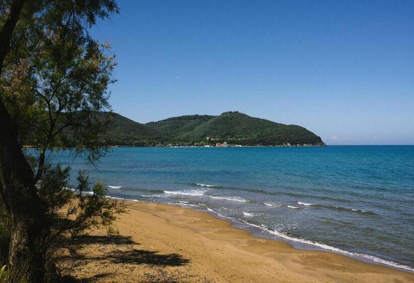 בית מלון כפרי Torre Di Baratti Bio Resort